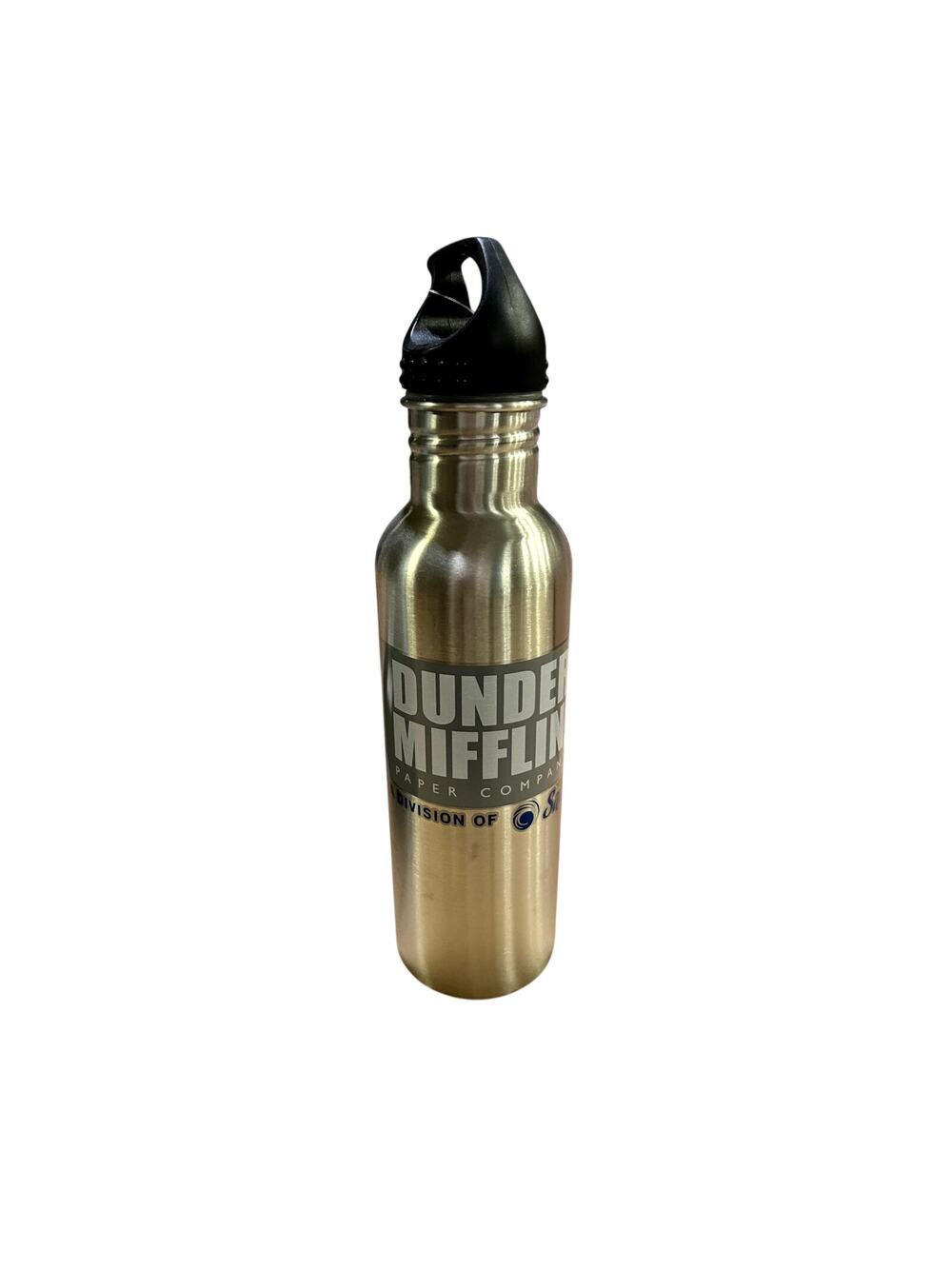 NEW Dunder Mifflin Sabre Metalic Water Bottle